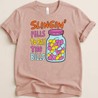 Slingin' Pills Tee - Adverse Reactions