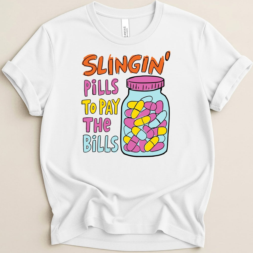 Slingin' Pills Tee - Adverse Reactions
