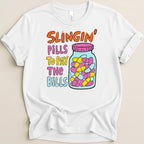 Slingin' Pills Tee - Adverse Reactions