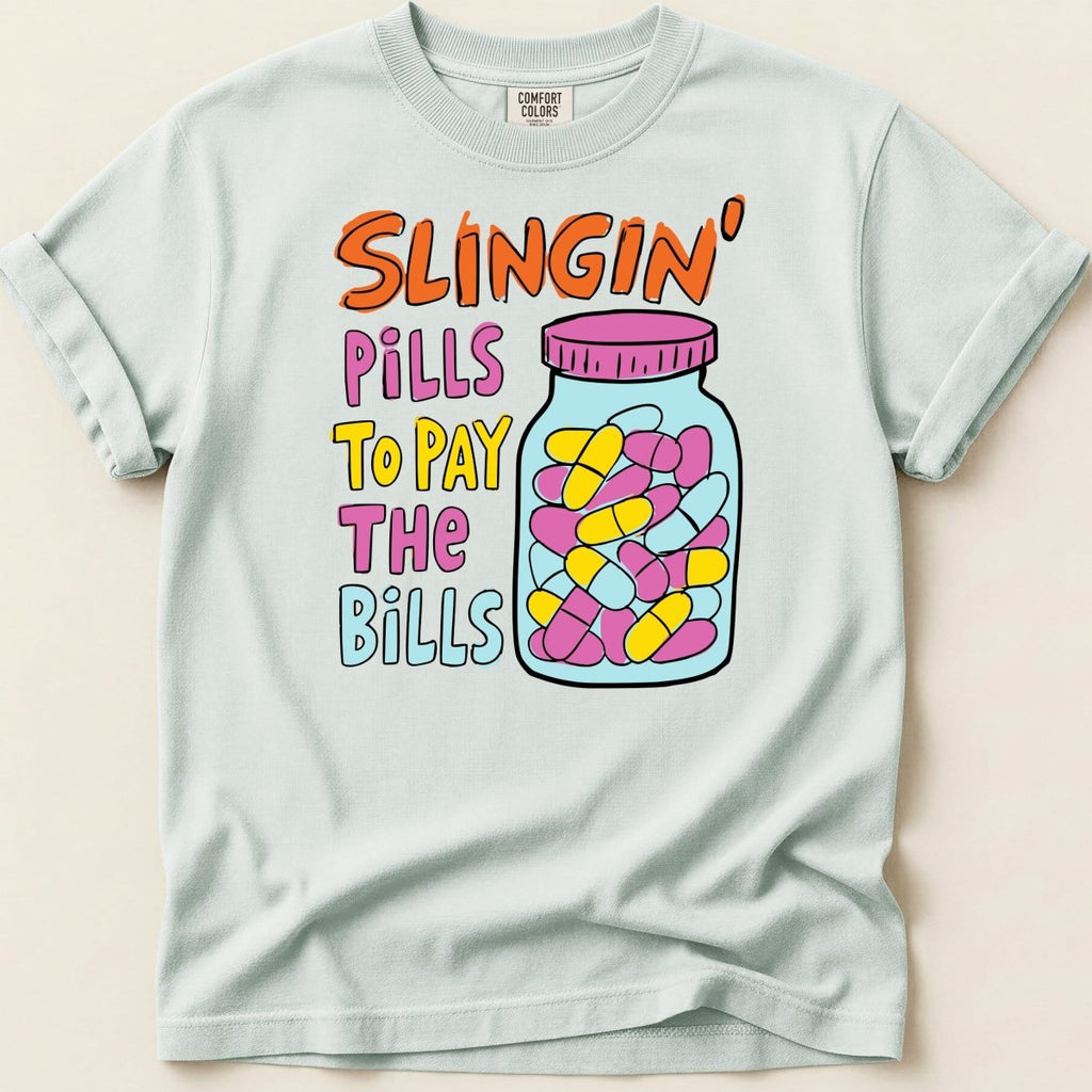 Slingin' Pills Tee - Adverse Reactions