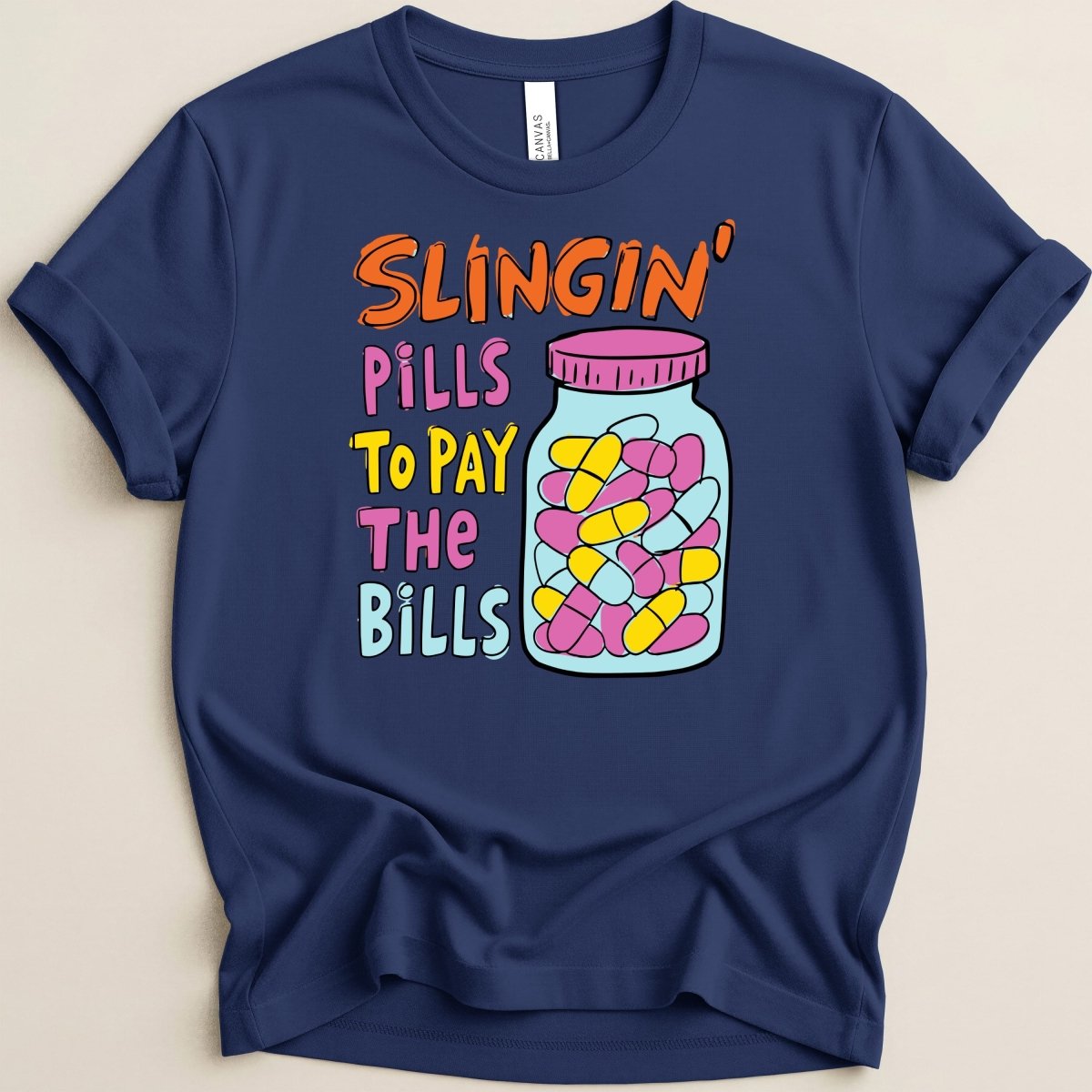 Slingin' Pills Tee - Adverse Reactions