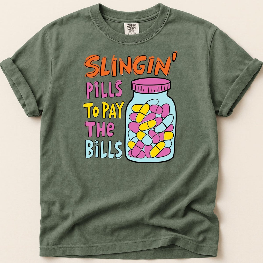 Slingin' Pills Tee - Adverse Reactions