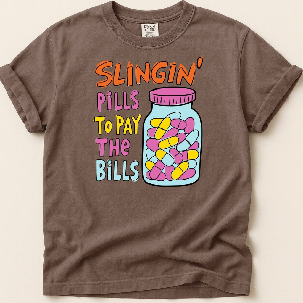 Slingin' Pills Tee - Adverse Reactions