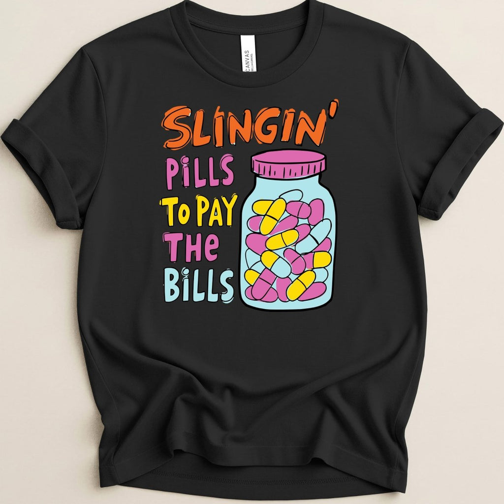 Slingin' Pills Tee - Adverse Reactions