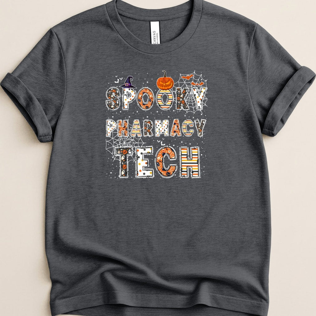 Spooky Pharmacy Tech Tee - Adverse Reactions