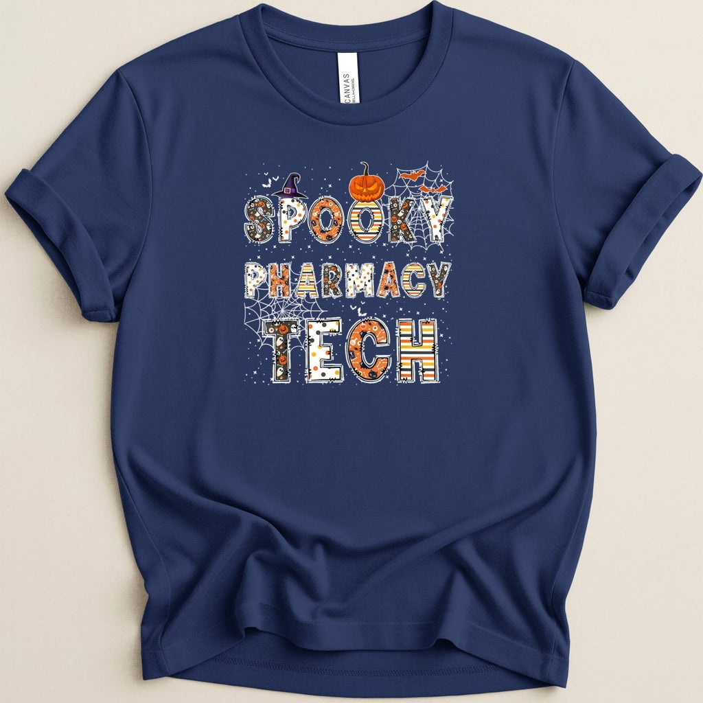 Spooky Pharmacy Tech Tee - Adverse Reactions