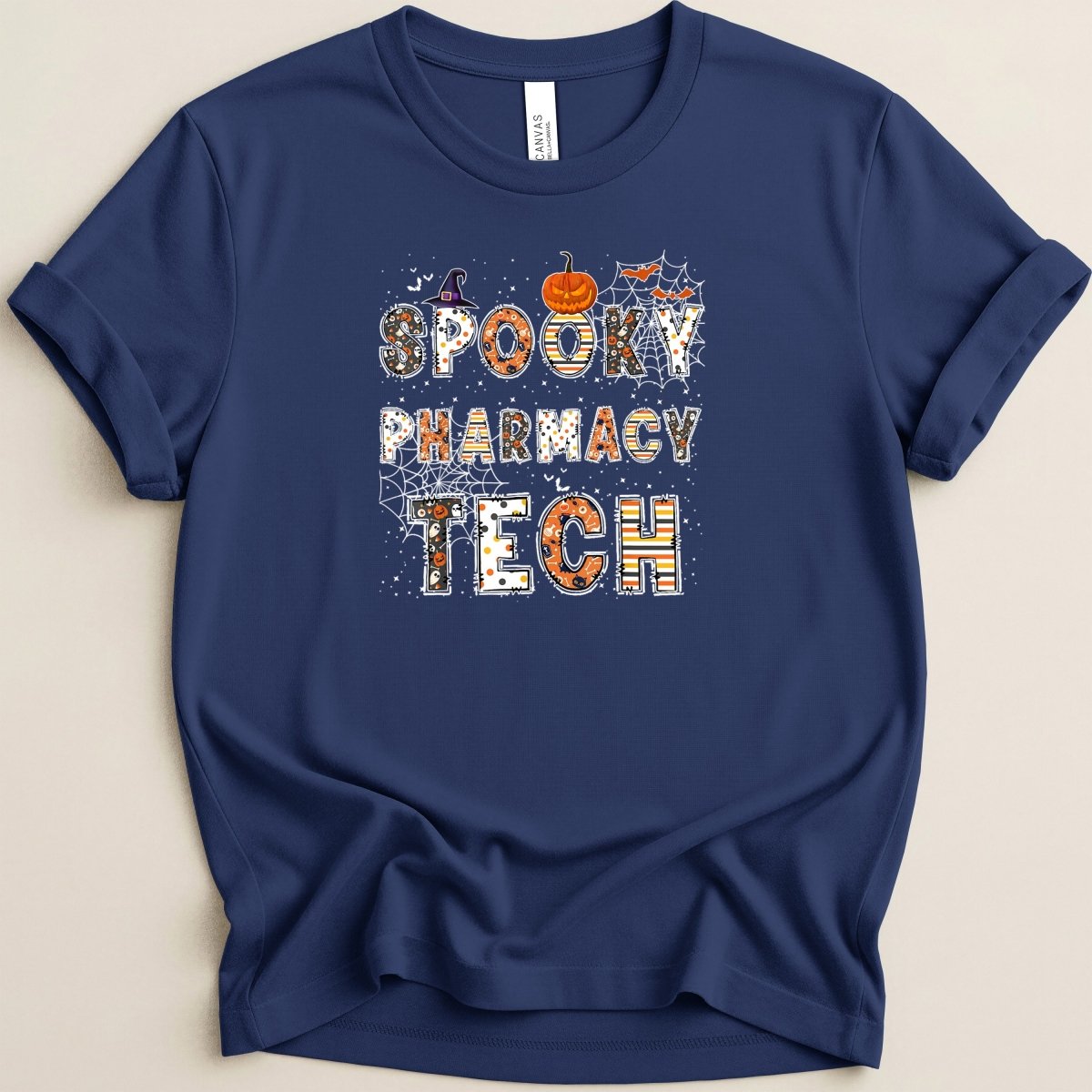 Spooky Pharmacy Tech Tee - Adverse Reactions