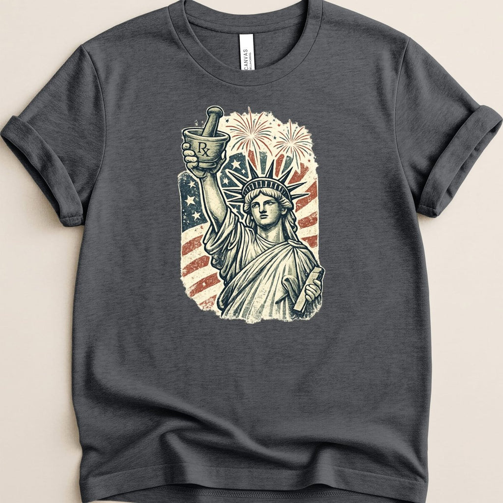 Statue of Liberty Pharmacy Tee - Adverse Reactions