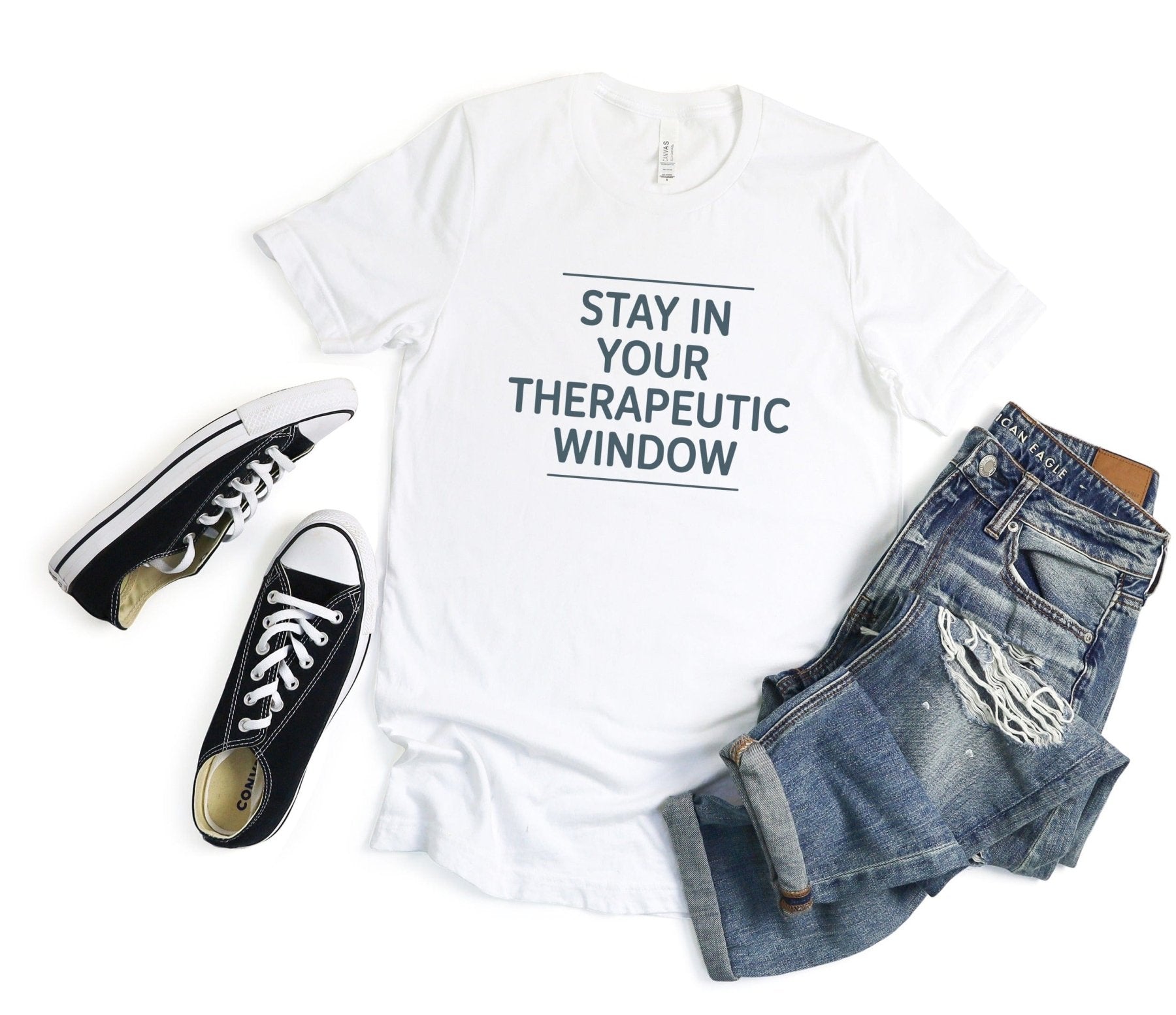 Stay in Your Therapeutic Window Tee - Adverse Reactions