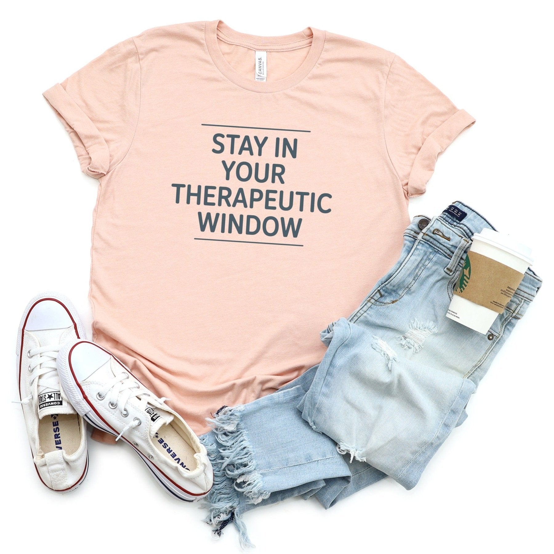 Stay in Your Therapeutic Window Tee - Adverse Reactions