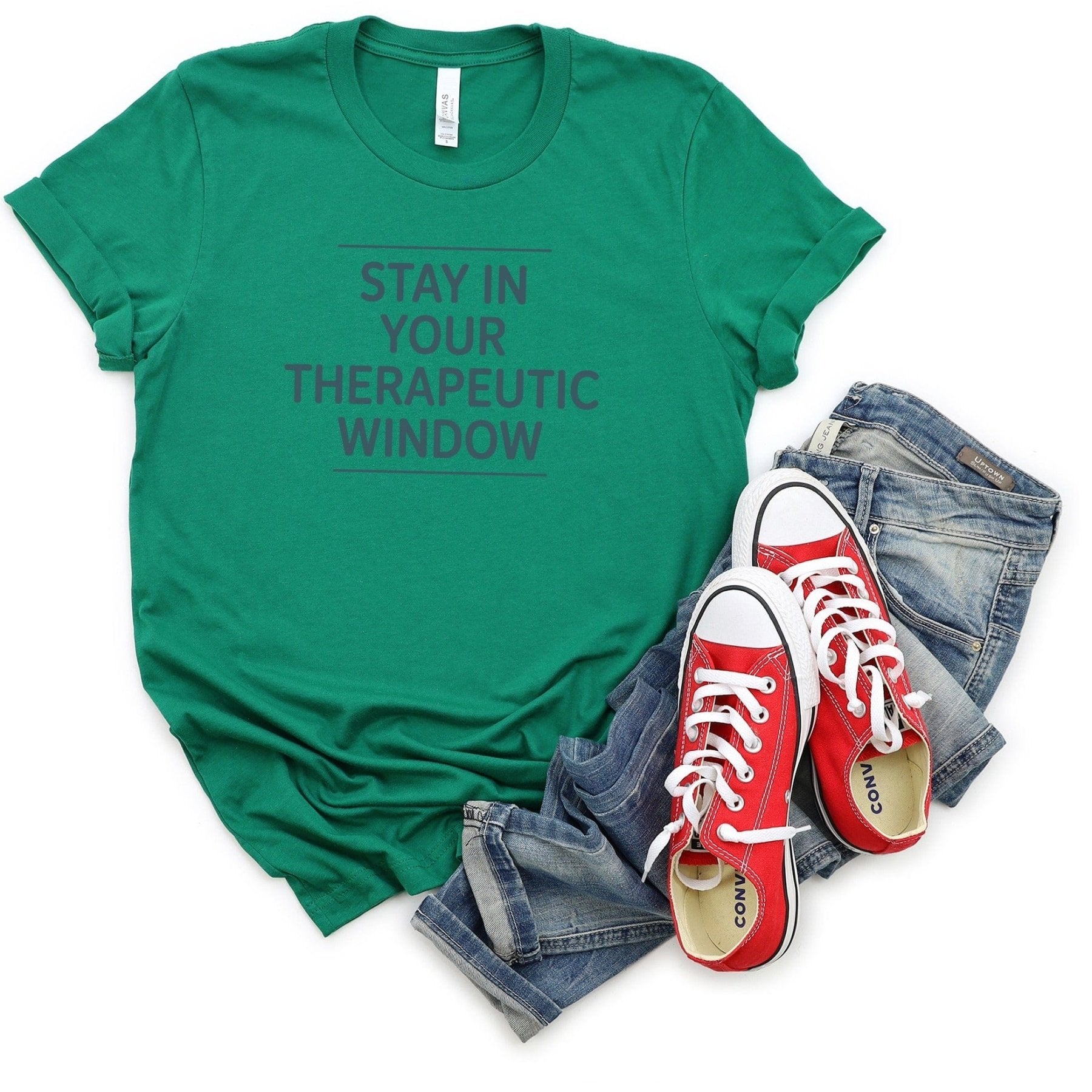 Stay in Your Therapeutic Window Tee - Adverse Reactions