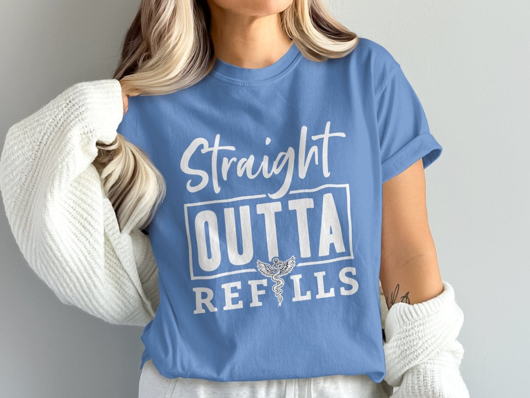 Straight Outta Refills Tee - Adverse Reactions