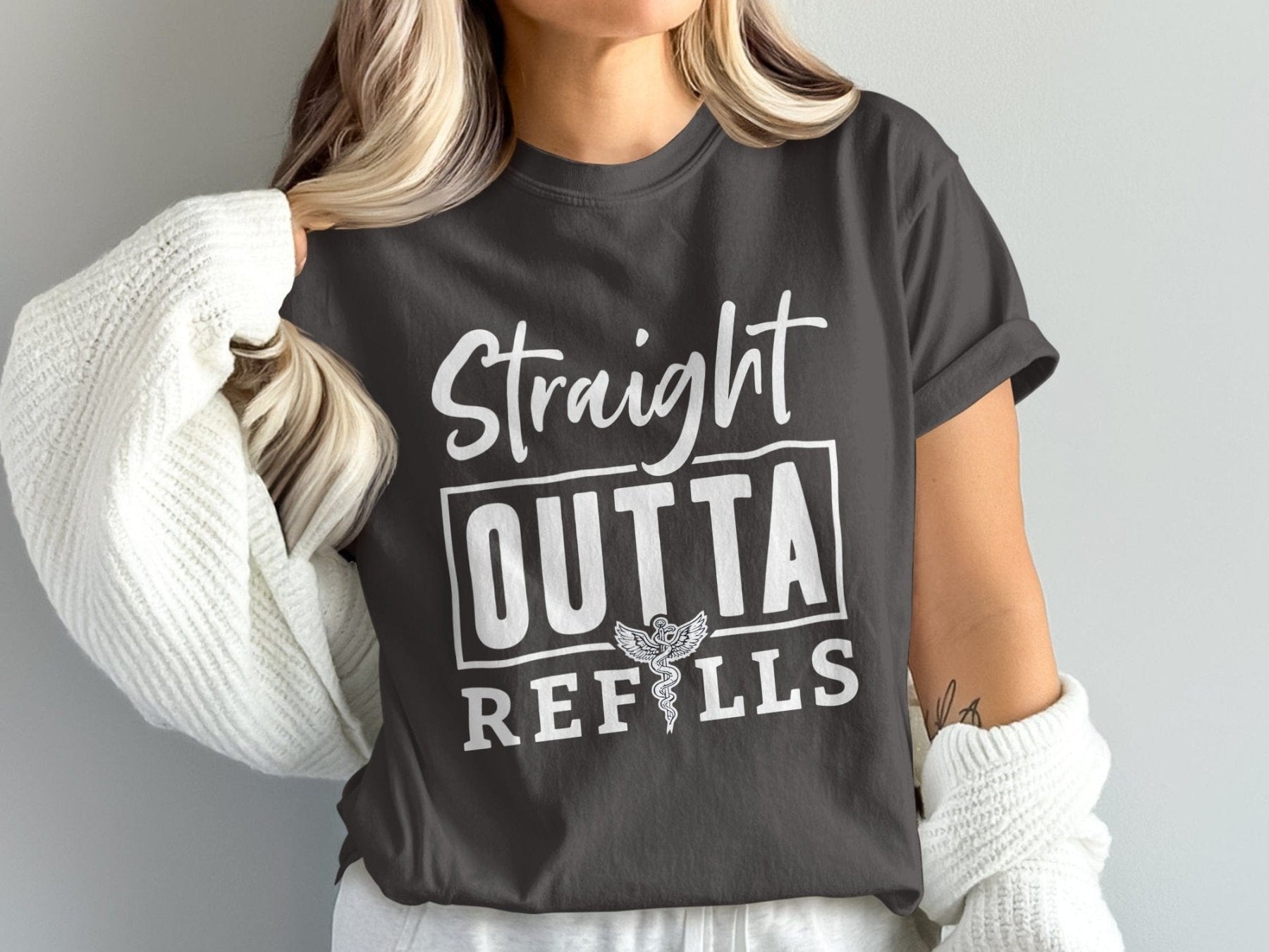 Straight Outta Refills Tee - Adverse Reactions