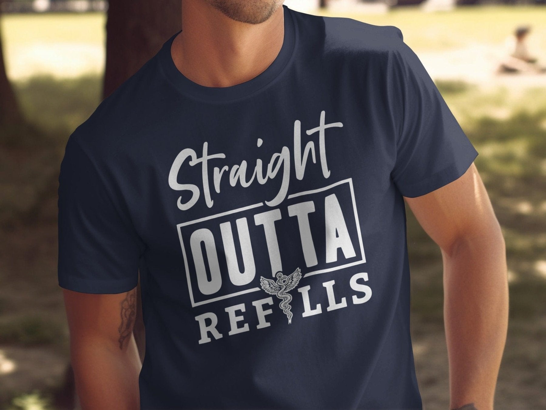 Straight Outta Refills Tee - Adverse Reactions