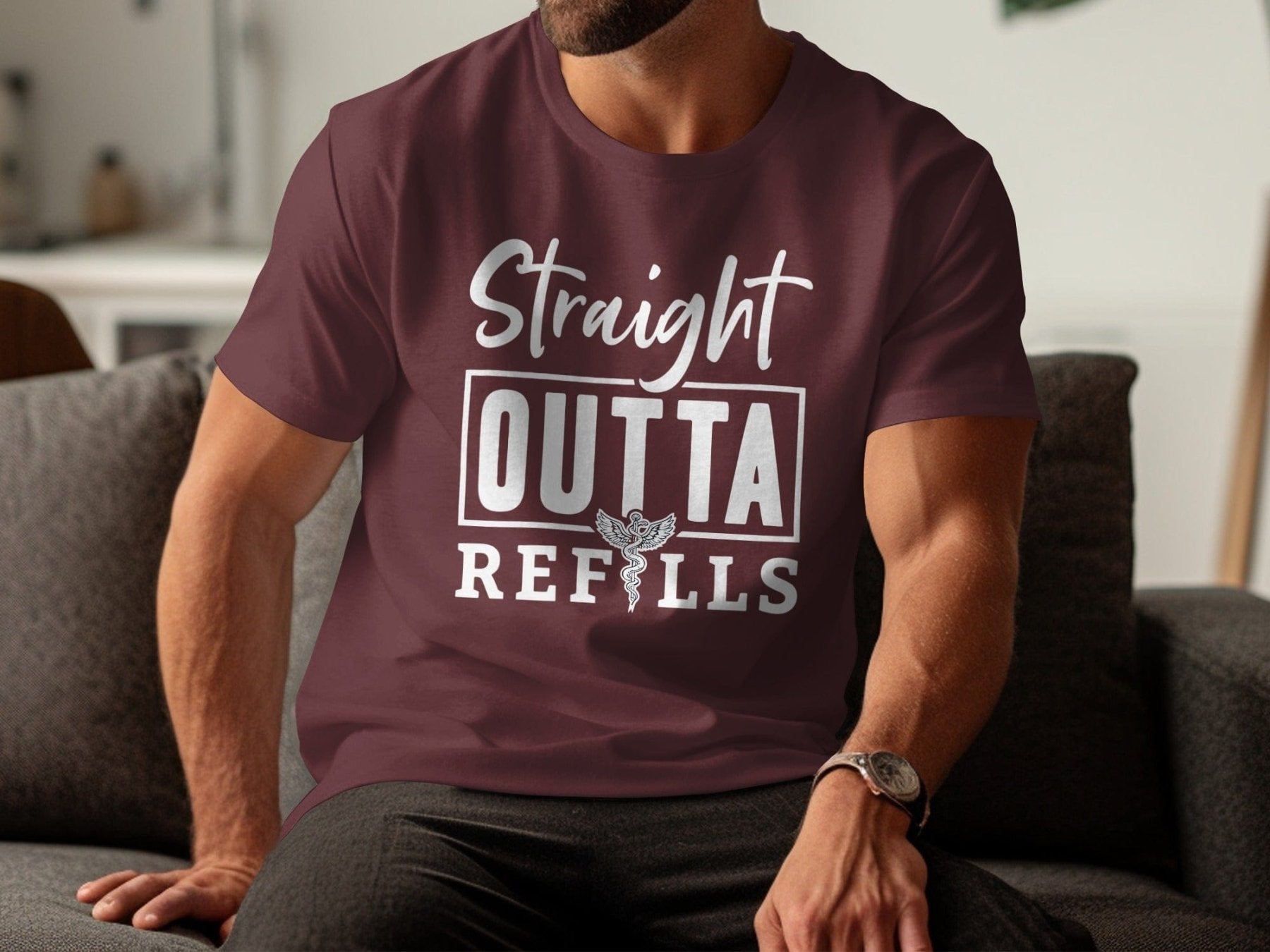 Straight Outta Refills Tee - Adverse Reactions