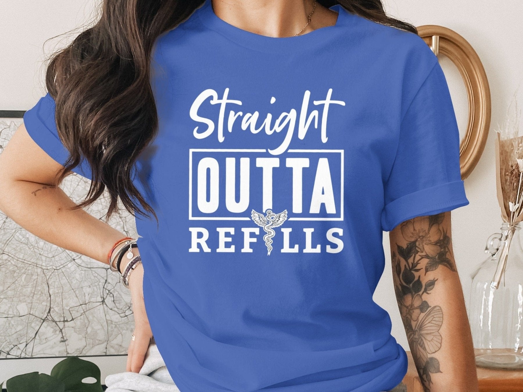Straight Outta Refills Tee - Adverse Reactions