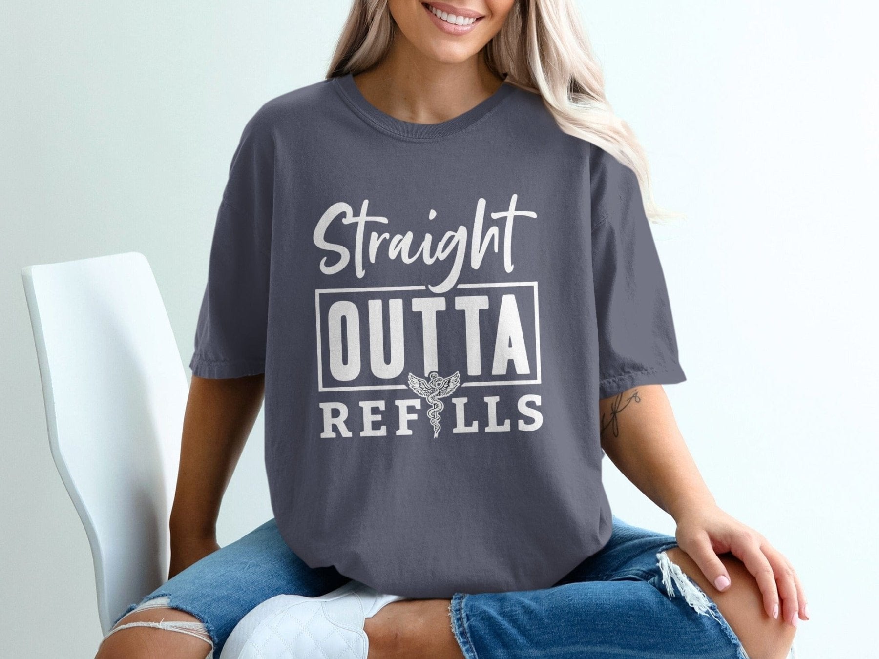 Straight Outta Refills Tee - Adverse Reactions