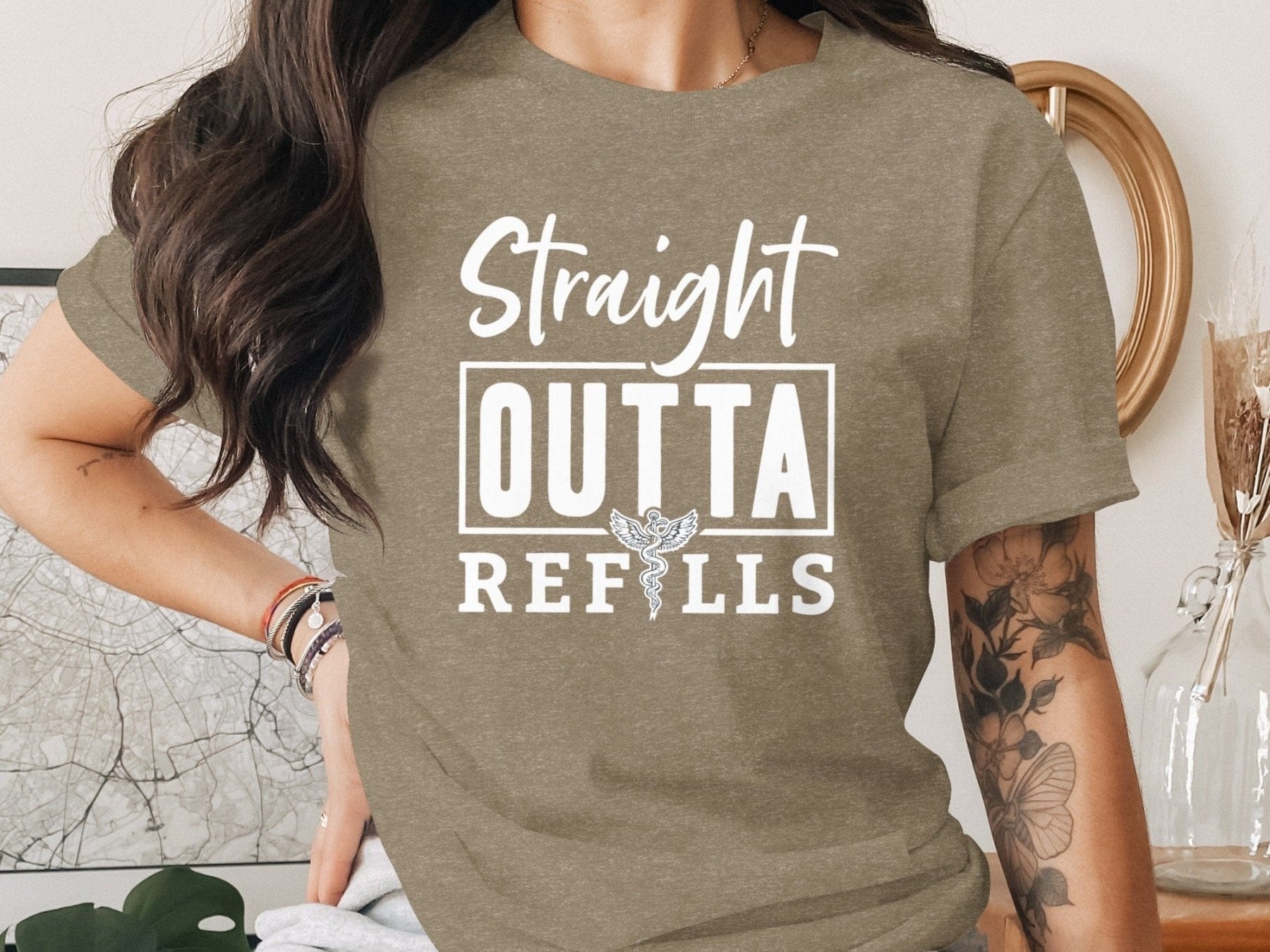 Straight Outta Refills Tee - Adverse Reactions