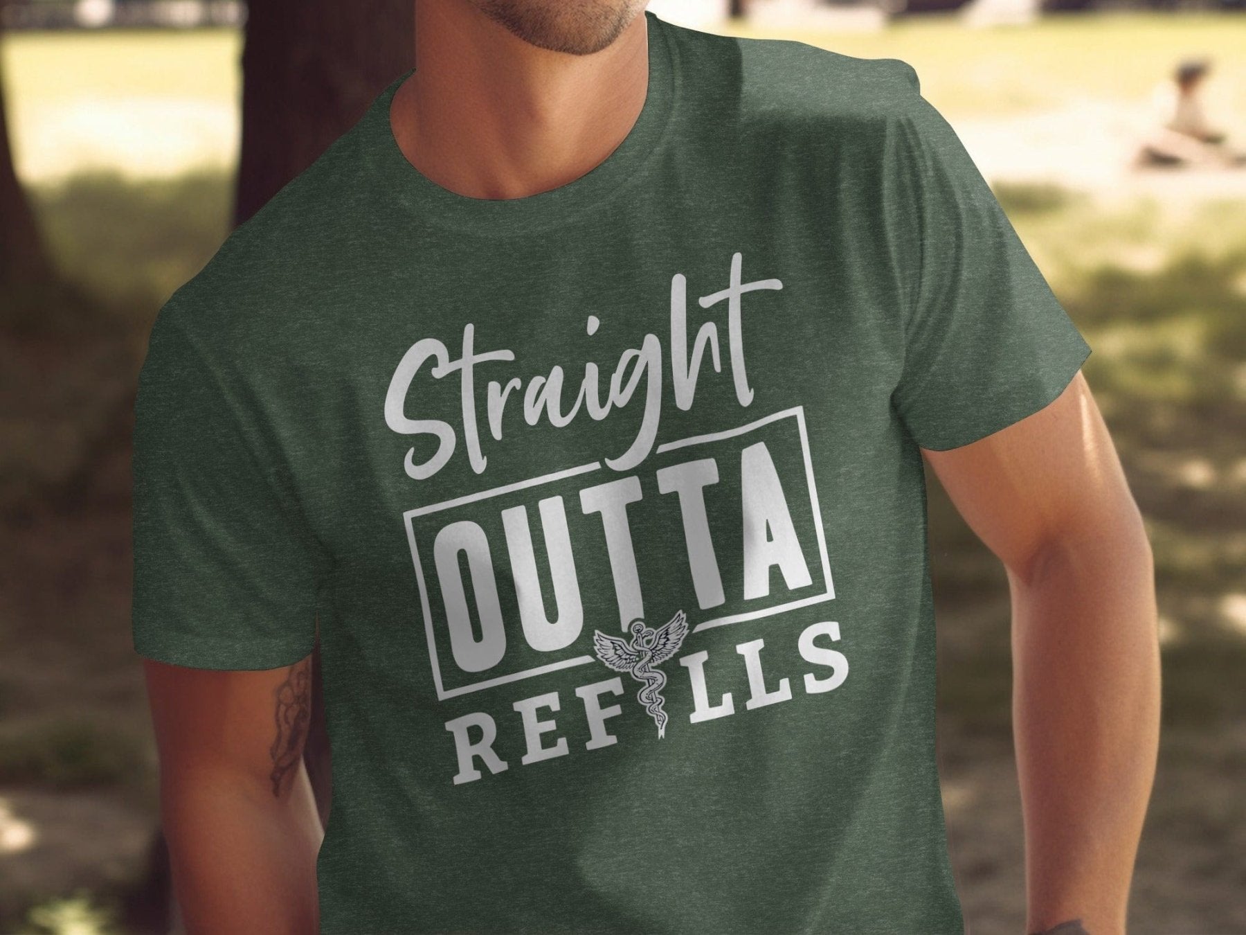 Straight Outta Refills Tee - Adverse Reactions