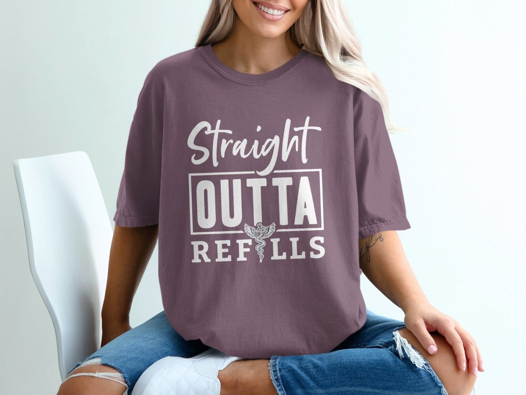 Straight Outta Refills Tee - Adverse Reactions