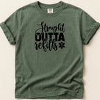 Straight Outta Refills v2 Tee - Adverse Reactions