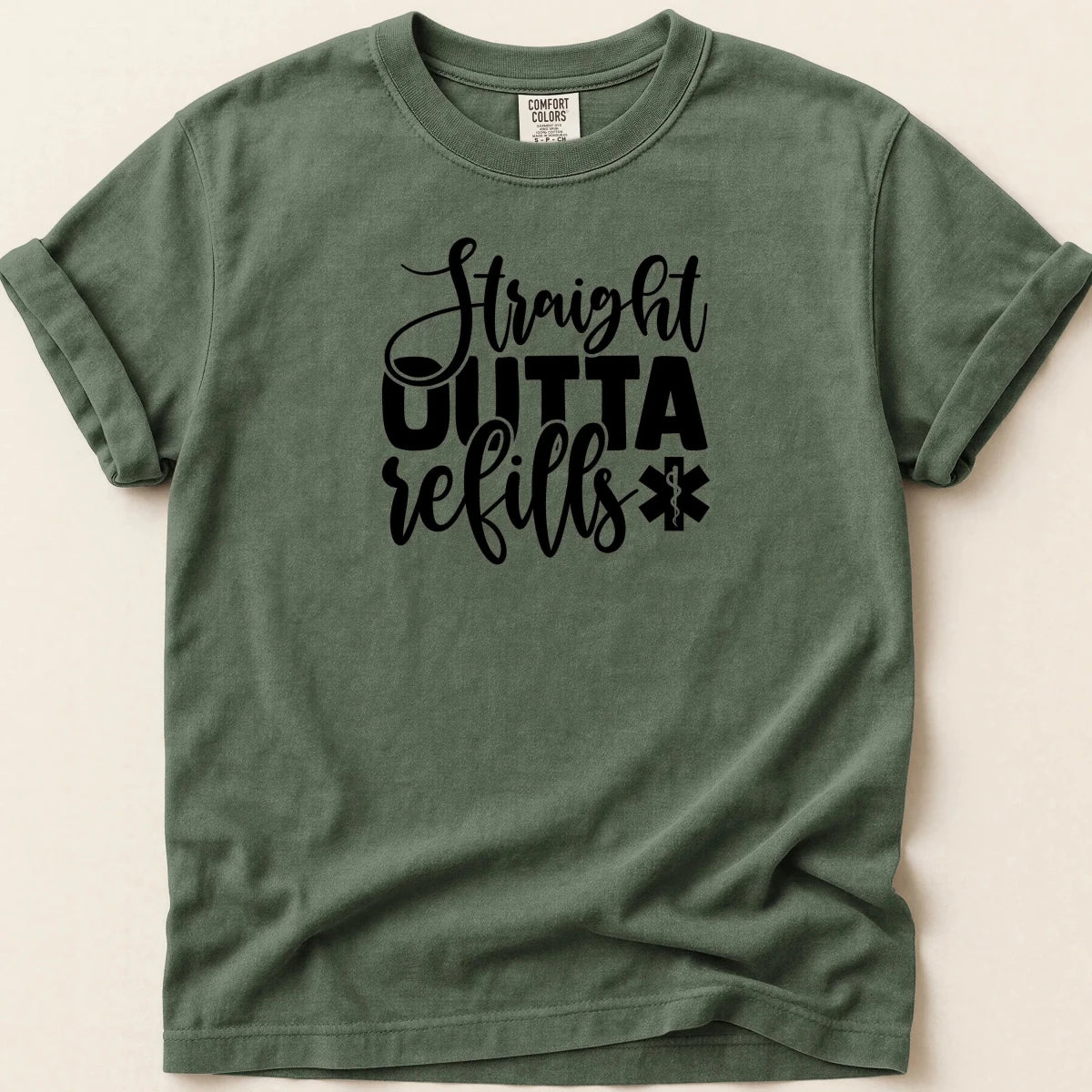 Straight Outta Refills v2 Tee - Adverse Reactions
