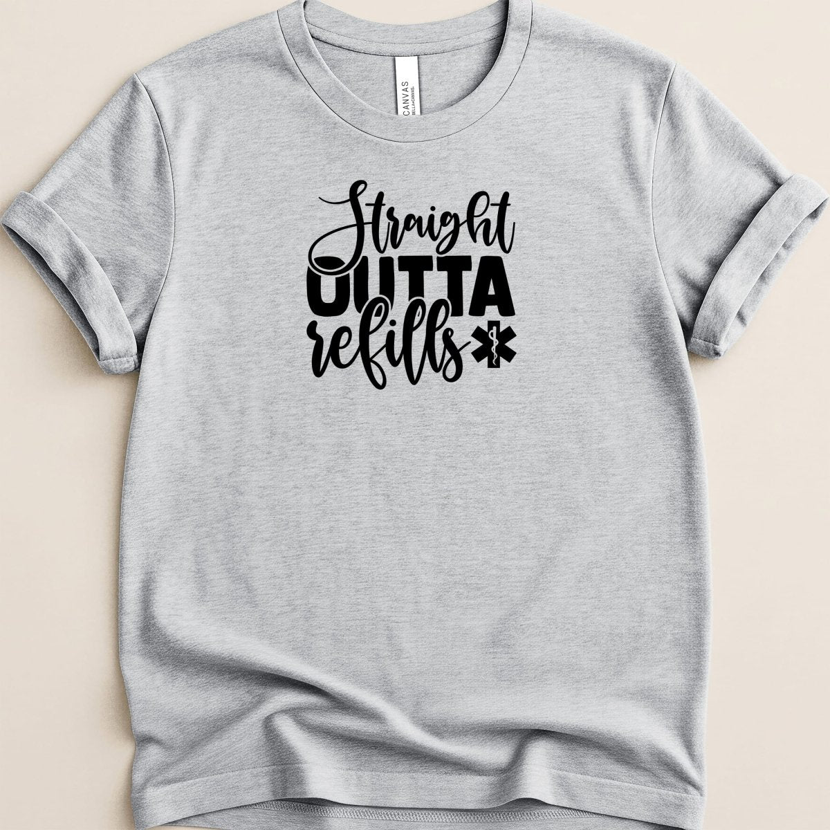 Straight Outta Refills v2 Tee - Adverse Reactions
