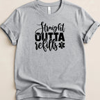 Straight Outta Refills v2 Tee - Adverse Reactions