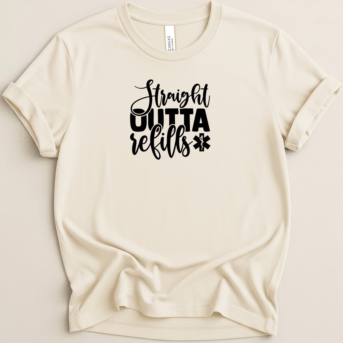 Straight Outta Refills v2 Tee - Adverse Reactions