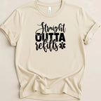 Straight Outta Refills v2 Tee - Adverse Reactions