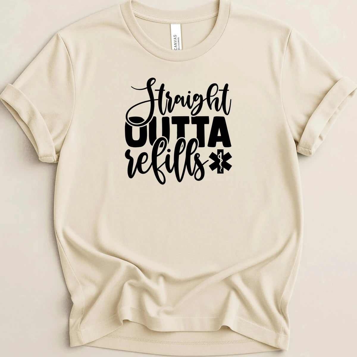 Straight Outta Refills v2 Tee - Adverse Reactions