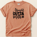 Straight Outta Refills v2 Tee - Adverse Reactions