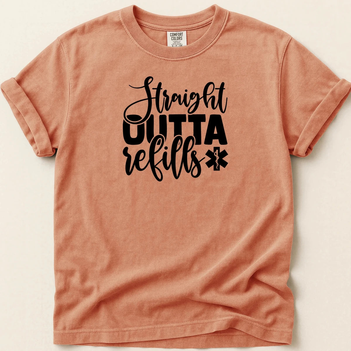 Straight Outta Refills v2 Tee - Adverse Reactions