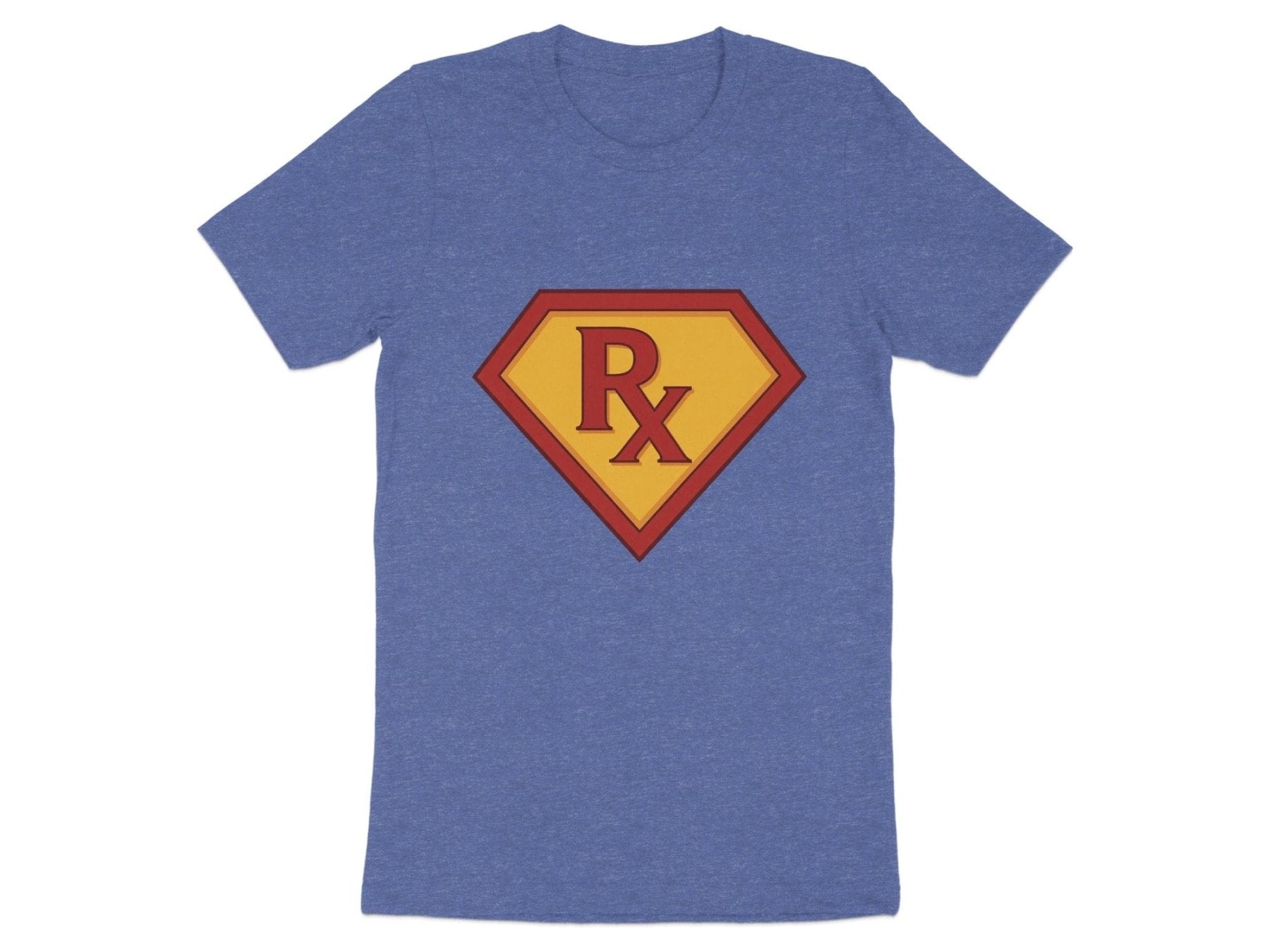 Super Rx Pharmacist Tee - Adverse Reactions - Pharmacy Apparel for Pharmacists, Techs & Students