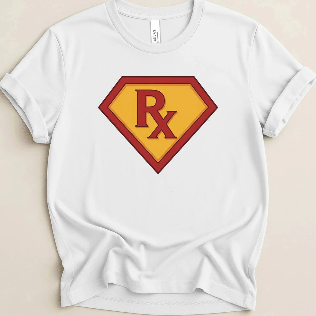 Super Rx Pharmacist Tee - Adverse Reactions