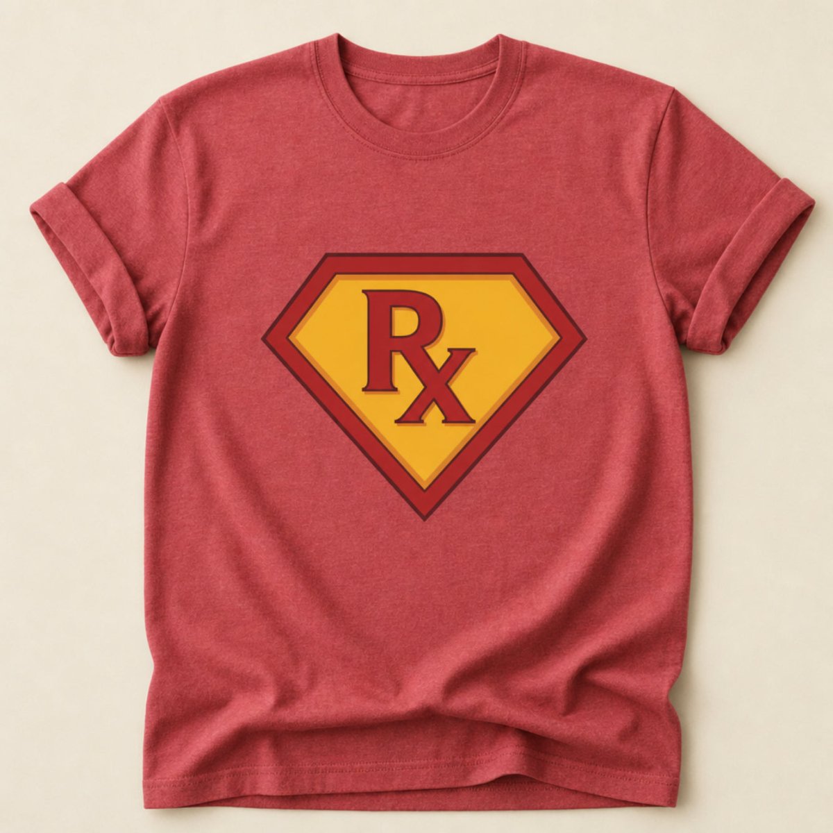 Super Rx Pharmacist Tee - Adverse Reactions