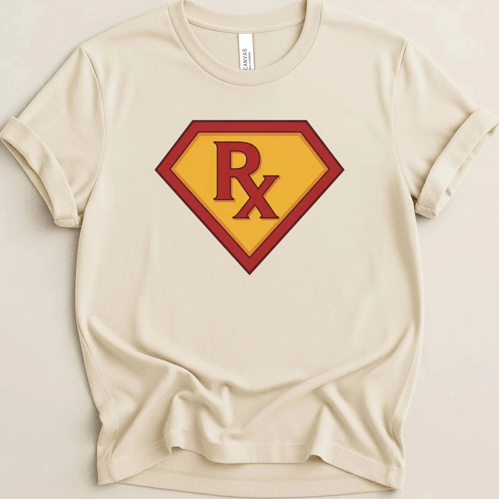 Super Rx Pharmacist Tee - Adverse Reactions
