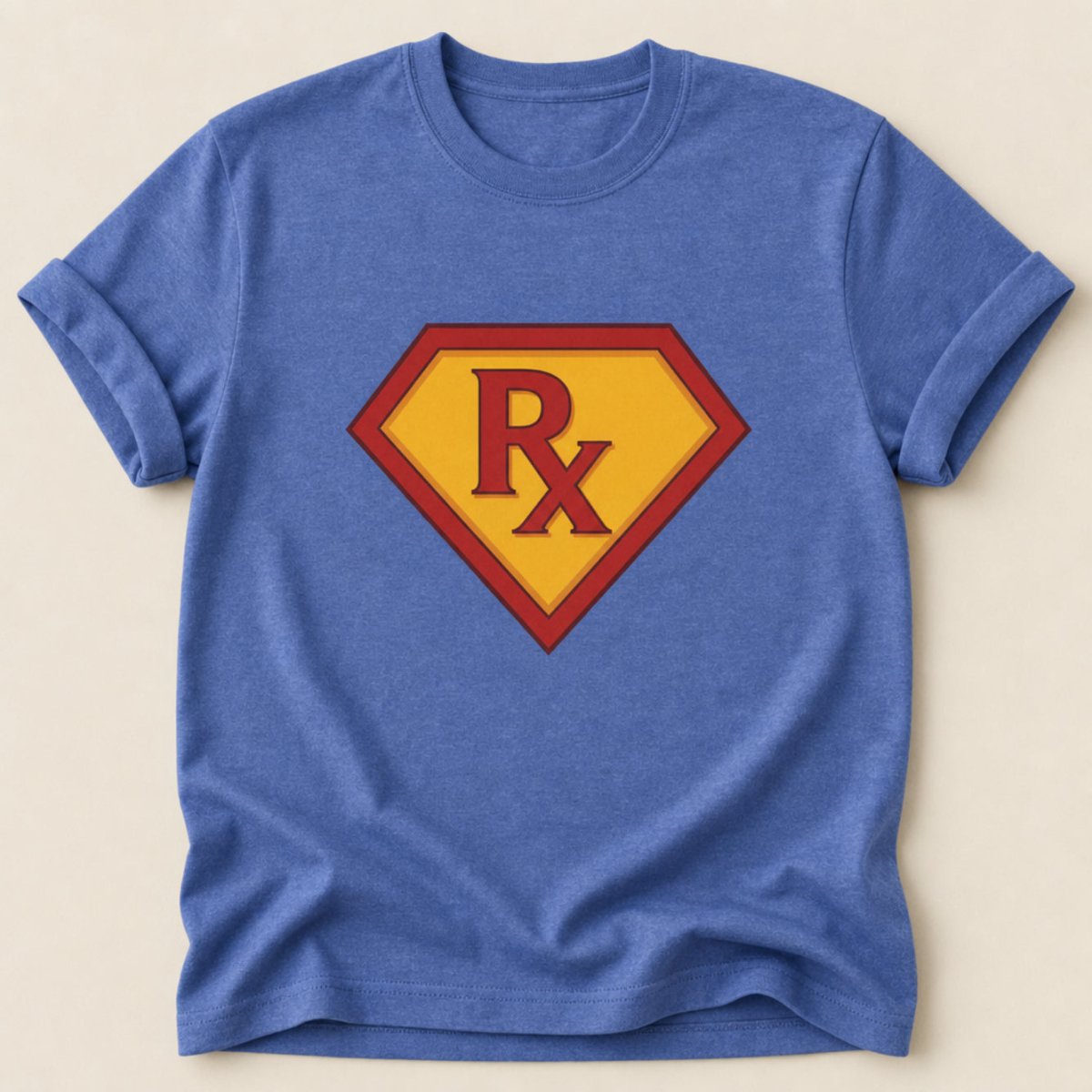 Super Rx Pharmacist Tee - Adverse Reactions