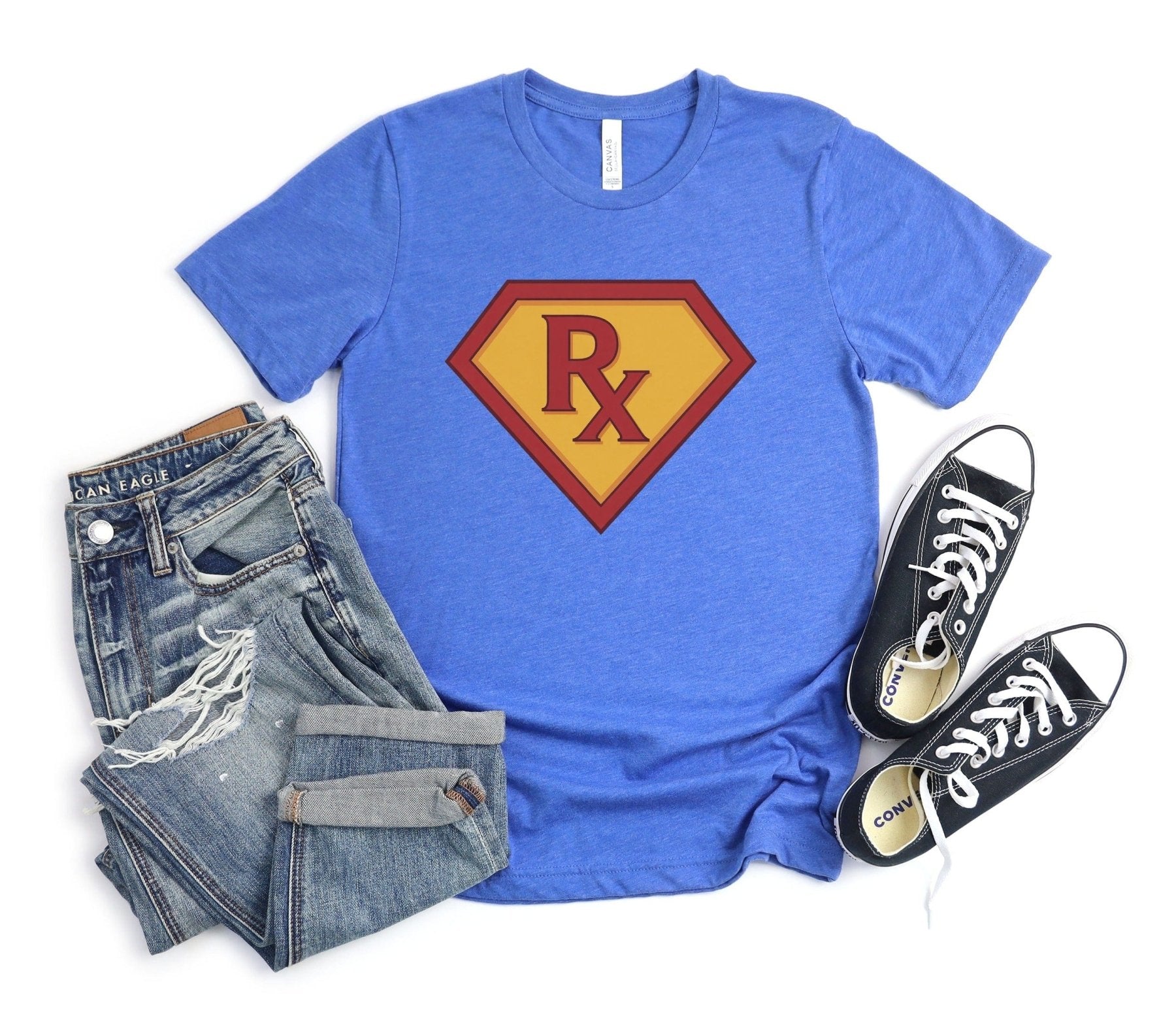 Super Rx Pharmacist Tee - Adverse Reactions