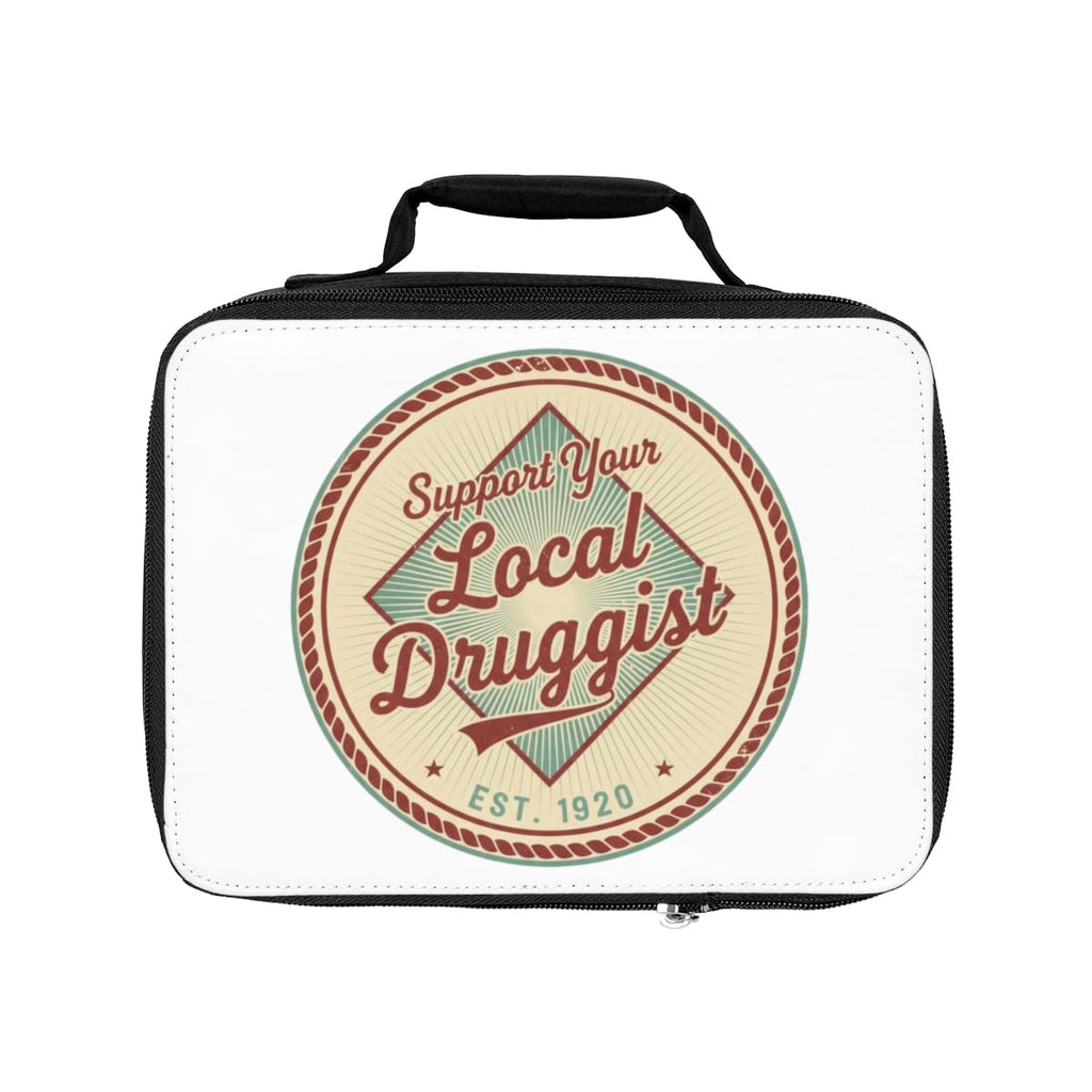 Support Your Local Druggist Lunch Boxes - Adverse Reactions