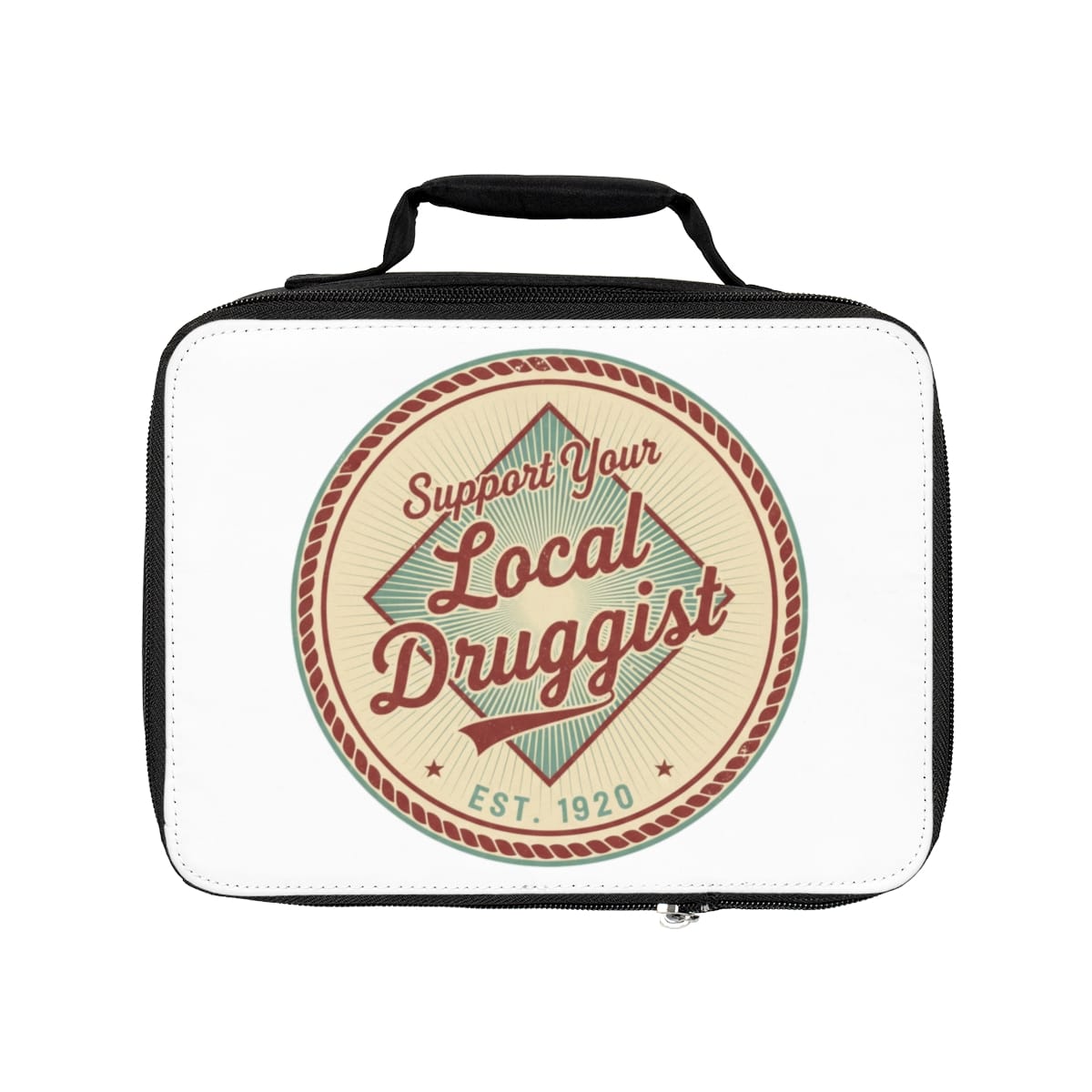 Support Your Local Druggist Lunch Boxes - Adverse Reactions