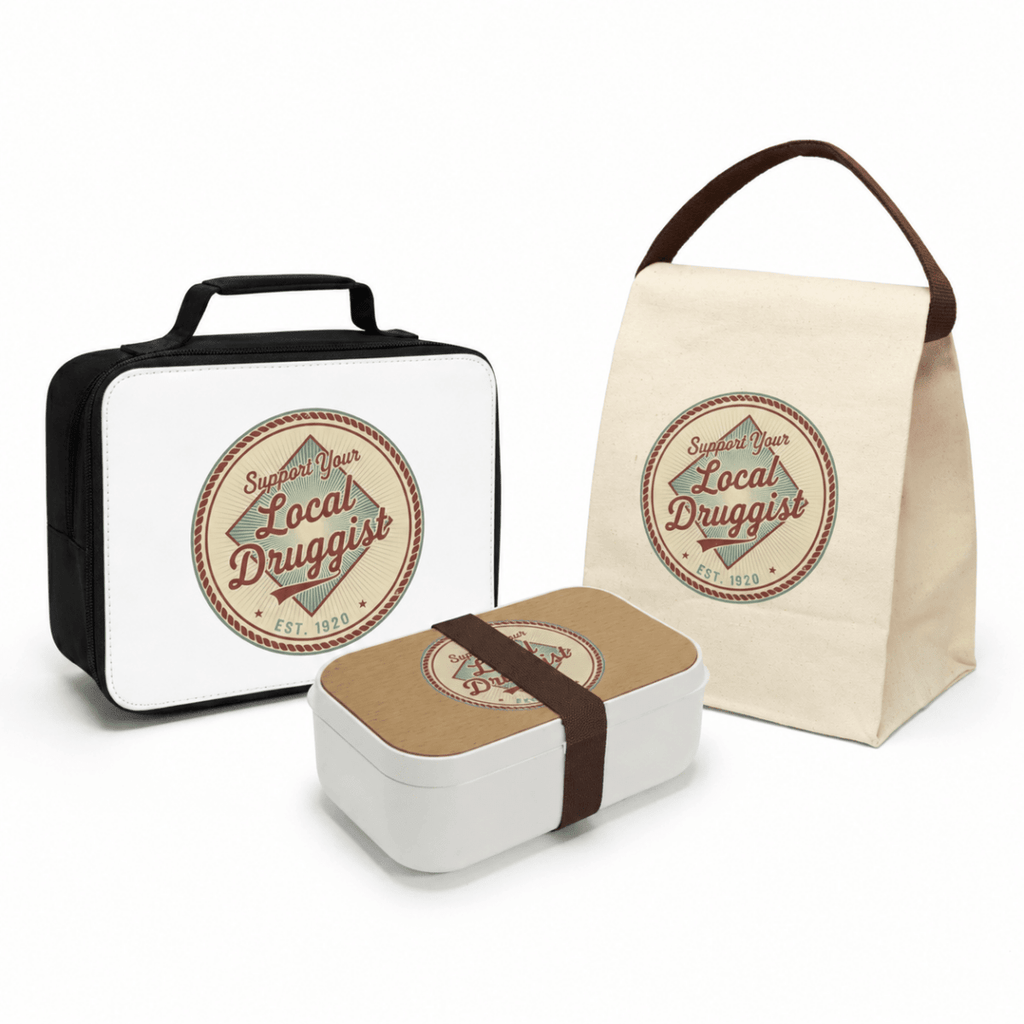 Support Your Local Druggist Lunch Boxes - Adverse Reactions