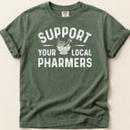 Support Your Local Pharmers Tee - Adverse Reactions