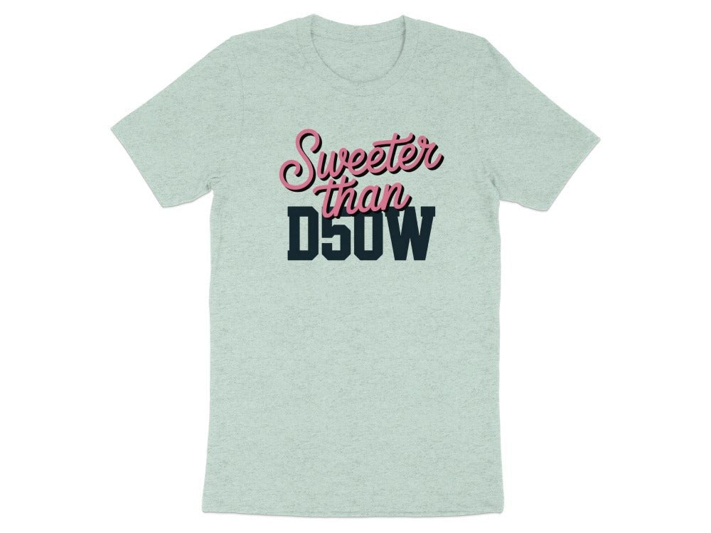 Sweeter Than D50W Tee - Adverse Reactions