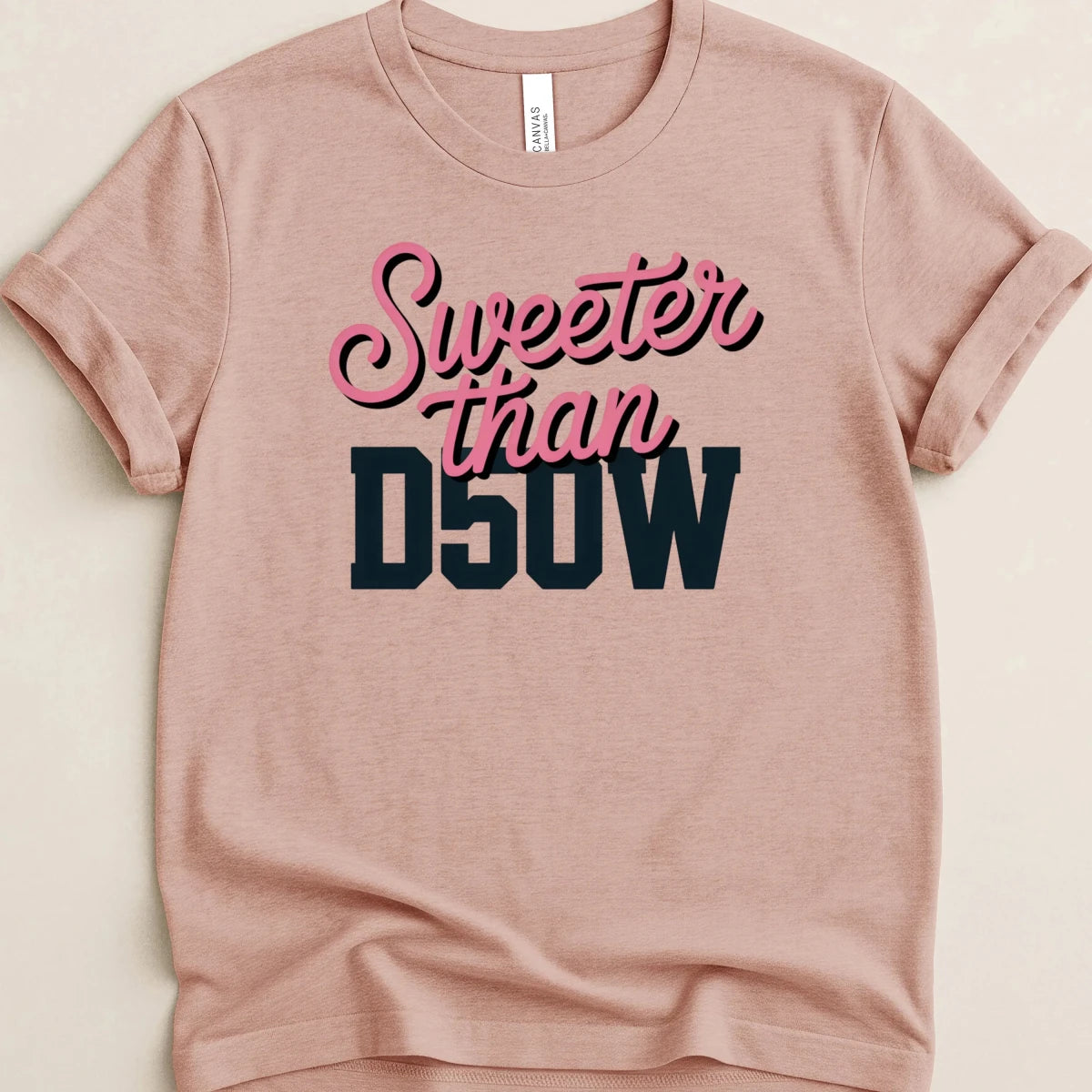 Sweeter Than D50W Tee - Adverse Reactions
