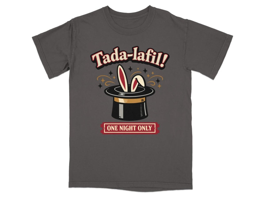 Tada - lafil! One Night Only Tee - Adverse Reactions