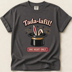 Tada-lafil! One Night Only Tee - Adverse Reactions