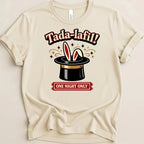 Tada-lafil! One Night Only Tee - Adverse Reactions