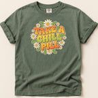 Take a Chill Pill Daisy Tee - Adverse Reactions
