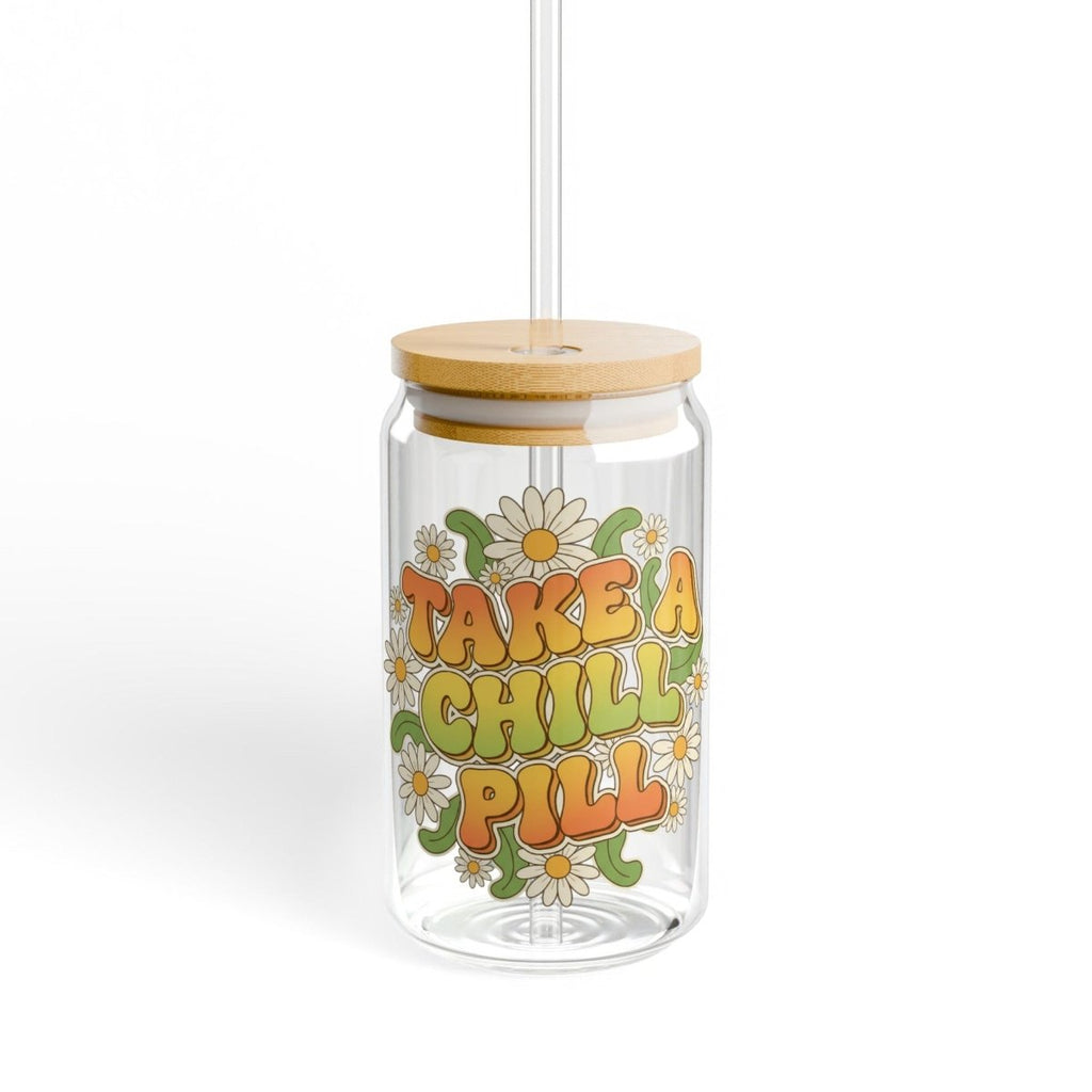 Take a Chill Pill Glass Tumbler - Adverse Reactions